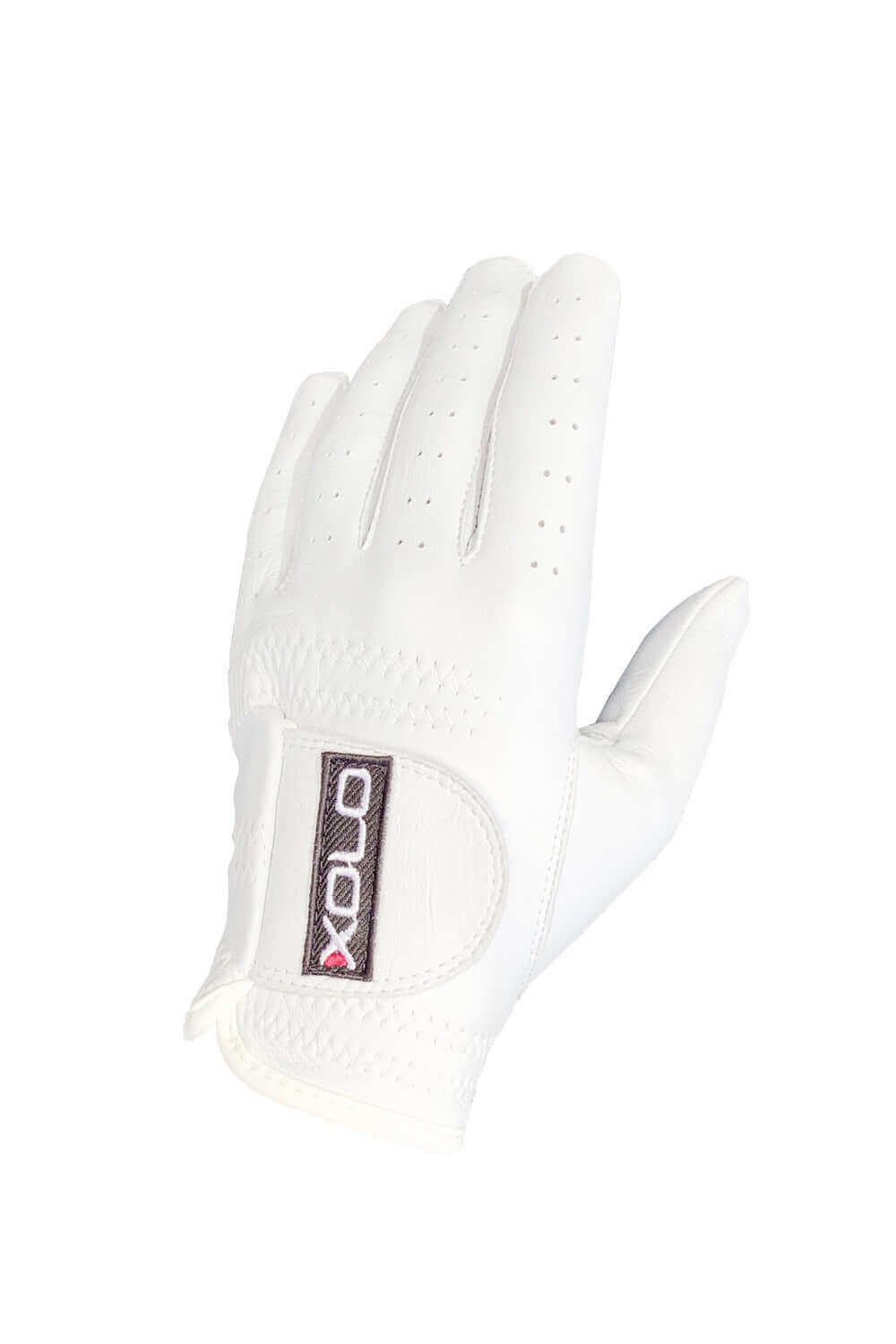 Golfhandschuhe Leder Xolo CabrettaPro Herren weiß Abbildung Handrücken. Herren Golfhandschuhe Leder Cabretta Pro Herren, Beste Golfhandschuhe Leder Cabretta Pro Herren, Beste Golfhandschuhe Leder Cabretta Pro Herren, Beste Golfhandschuhe auf Deutsch, bester Golfhandschuh für Grip, beste Golfhandschuhe für Anfänger.